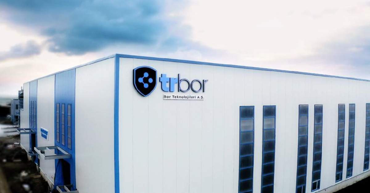 Bor Karbür Tesisi Bor Karbür Tesisi