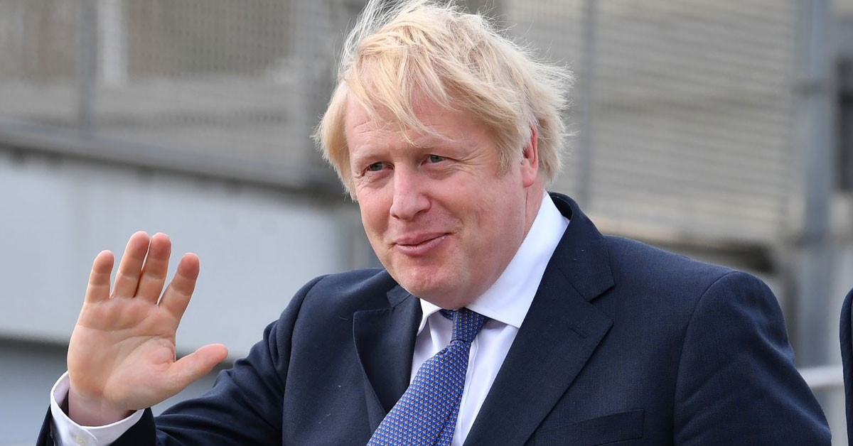 Boris Johnson