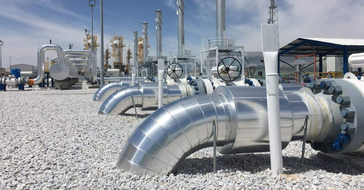 BOTAŞ Doğal gaz