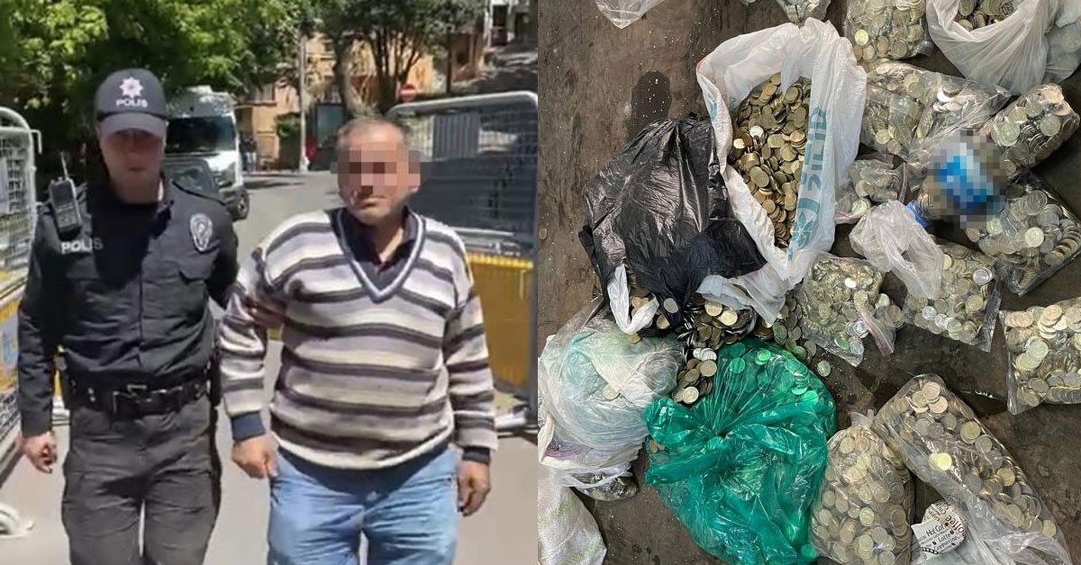 Bozuk Paraları Hurdacıya Sattı!