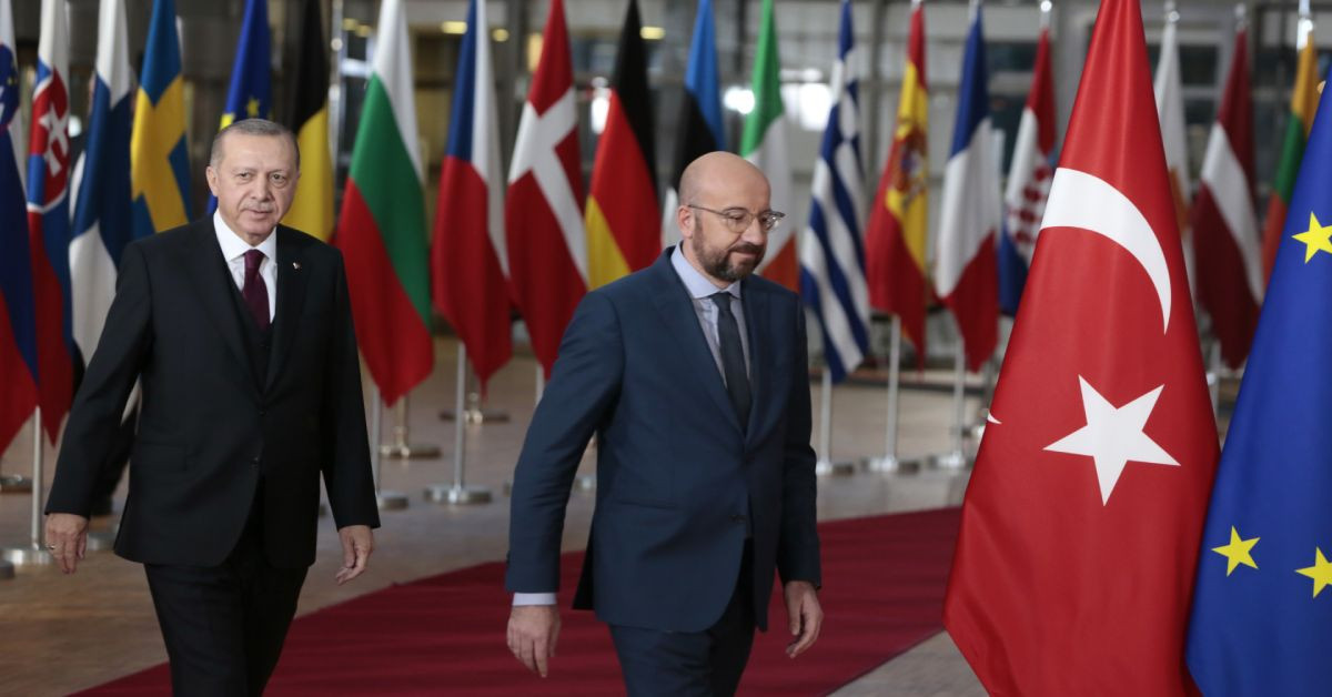 Brüksel’de kritik zirve: AB, Türkiye ile ilgili bölümü açıkladı Brüksel’de kritik zirve: AB, Türkiye ile ilgili bölümü açıkladı