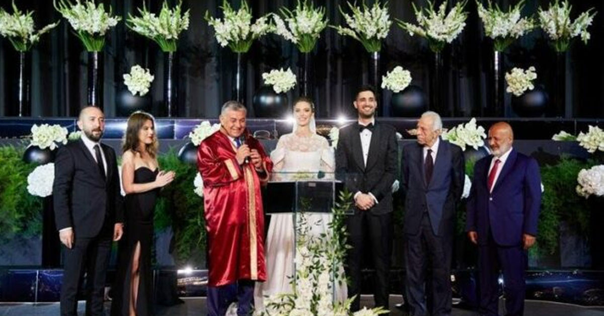 İdo Tatlıses Yasemin Şefkatli evlendi