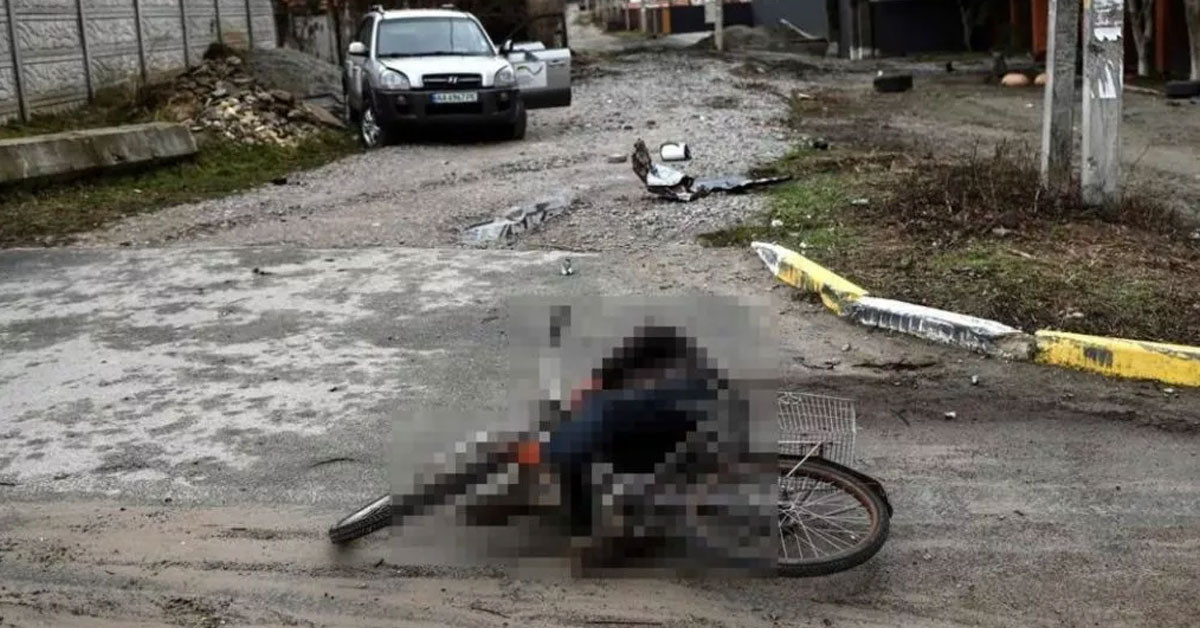 Bucha Katliamı Bucha Katliamı