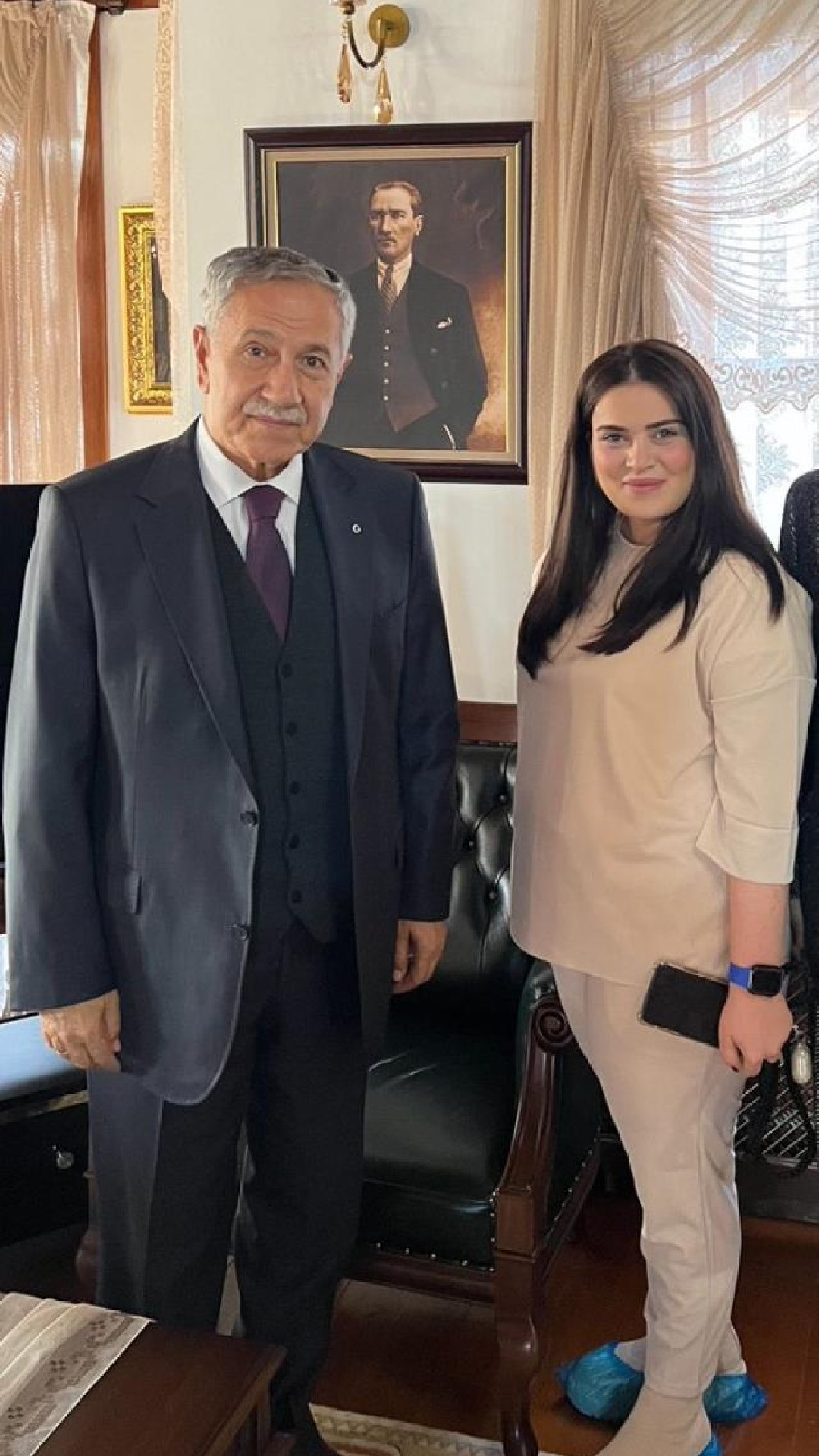 Bülent Arınç'ın yiğeni