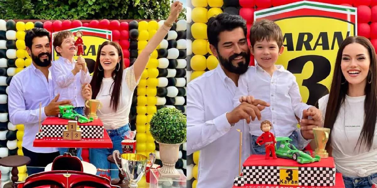 Burak Özçivit Dudak Uçuklatan Hediye