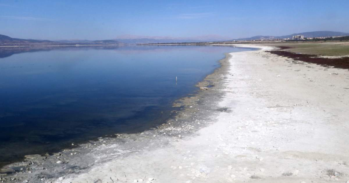 Burdur Gölü Kuraklık