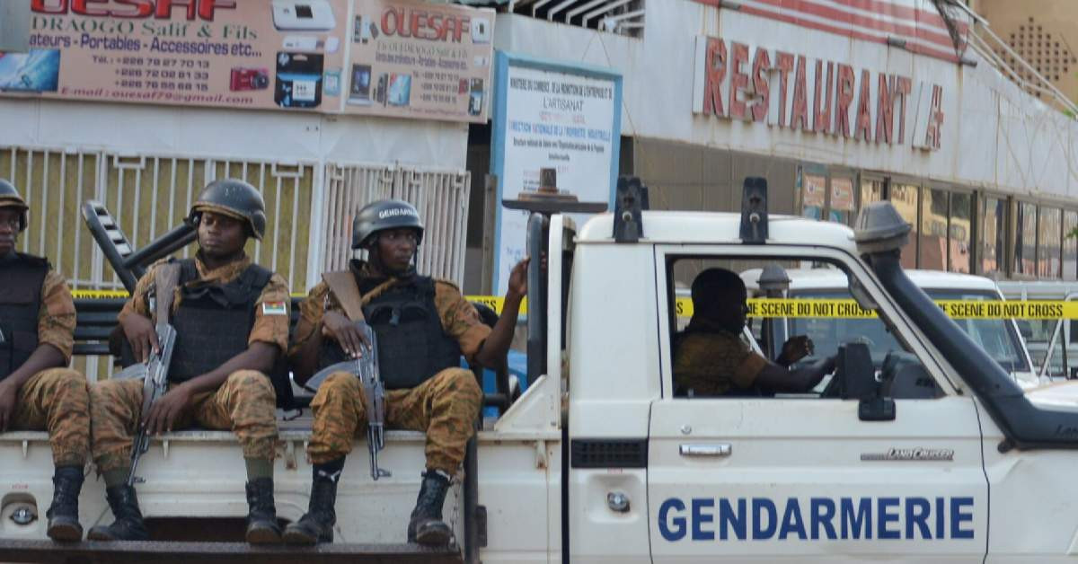 Burkina Faso Cami Saldırı