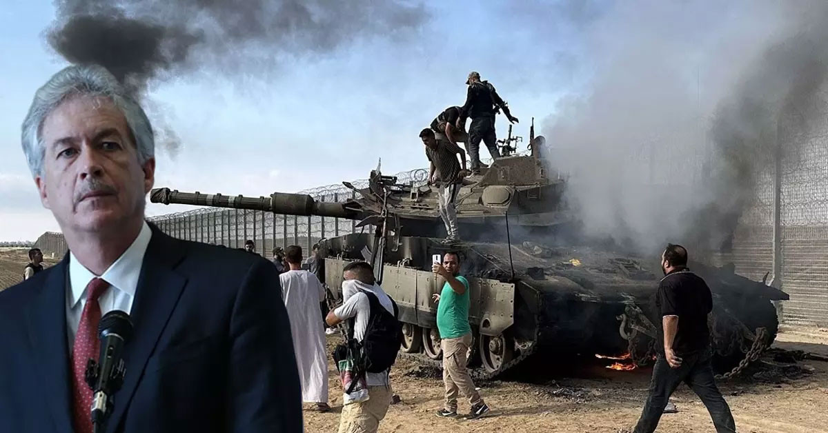 Burns'ın Orta Doğu Yorumu Burns'ın Orta Doğu Yorumu