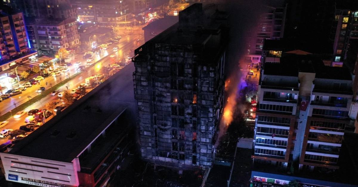 Bursa 10 Katlı Bina