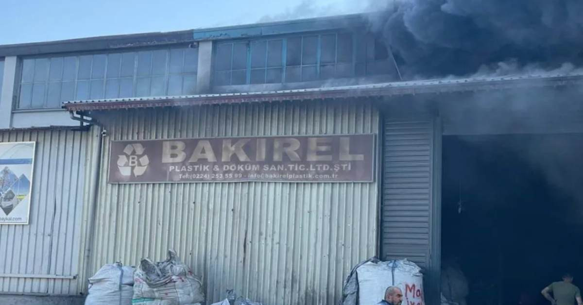 Bursa Yangın