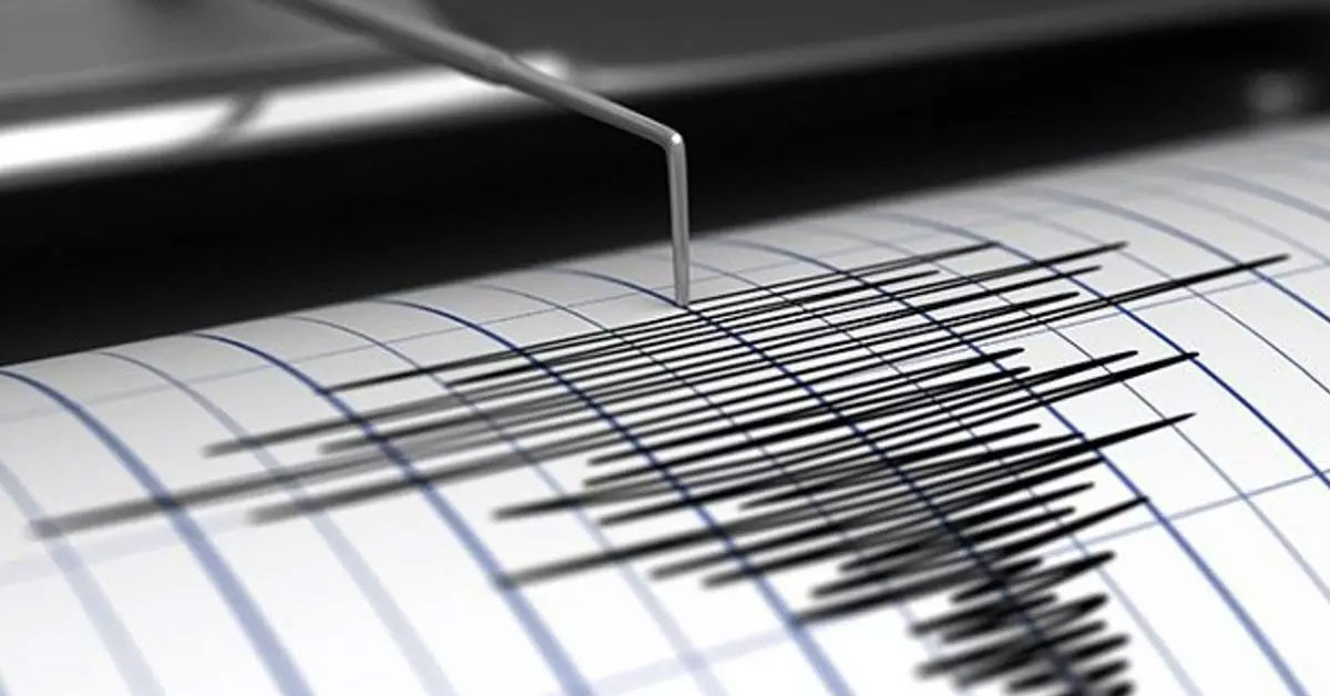 Bursa'da deprem