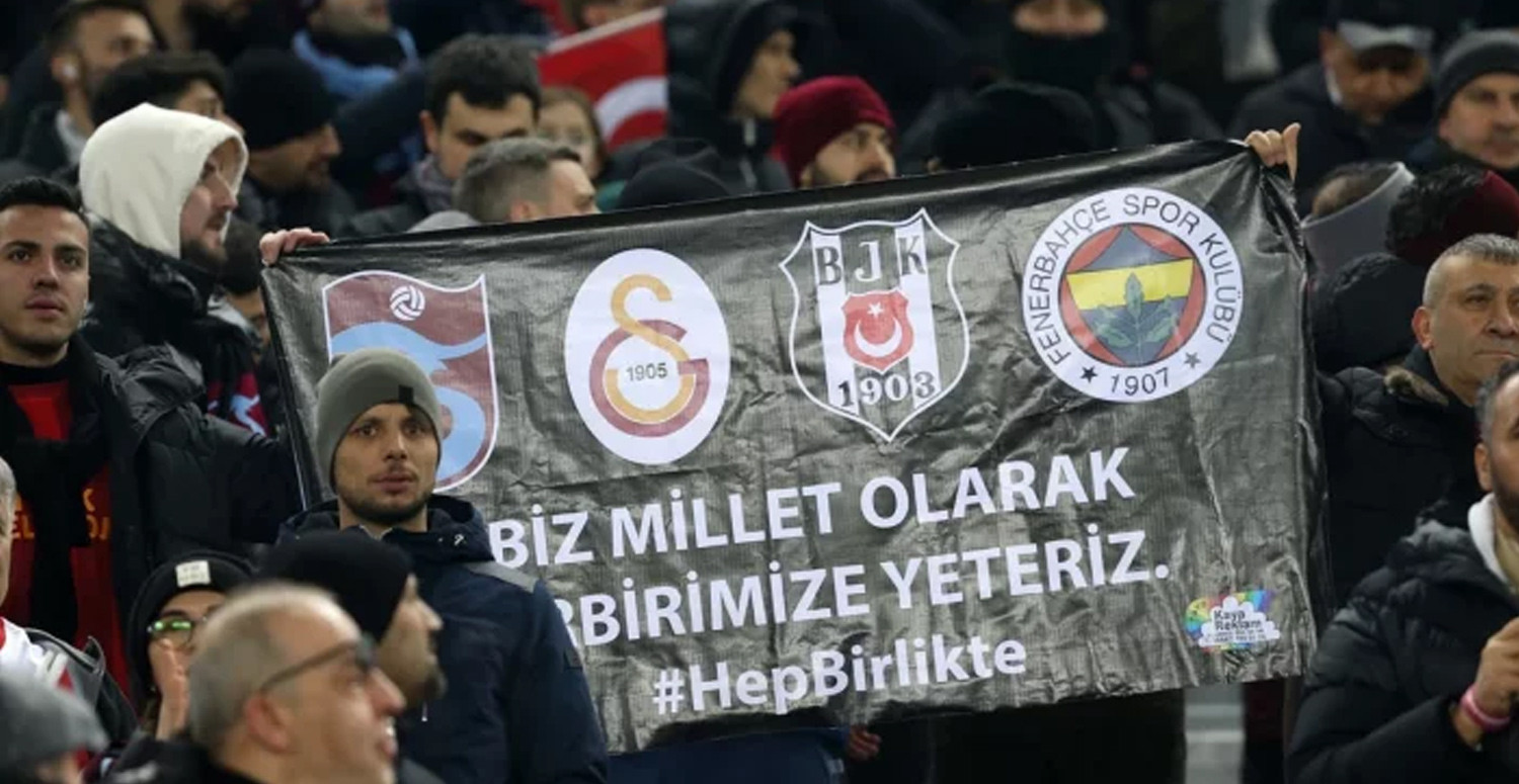 Bütün dünyaya teşekkür ediyoruz Bütün dünyaya teşekkür ediyoruz
