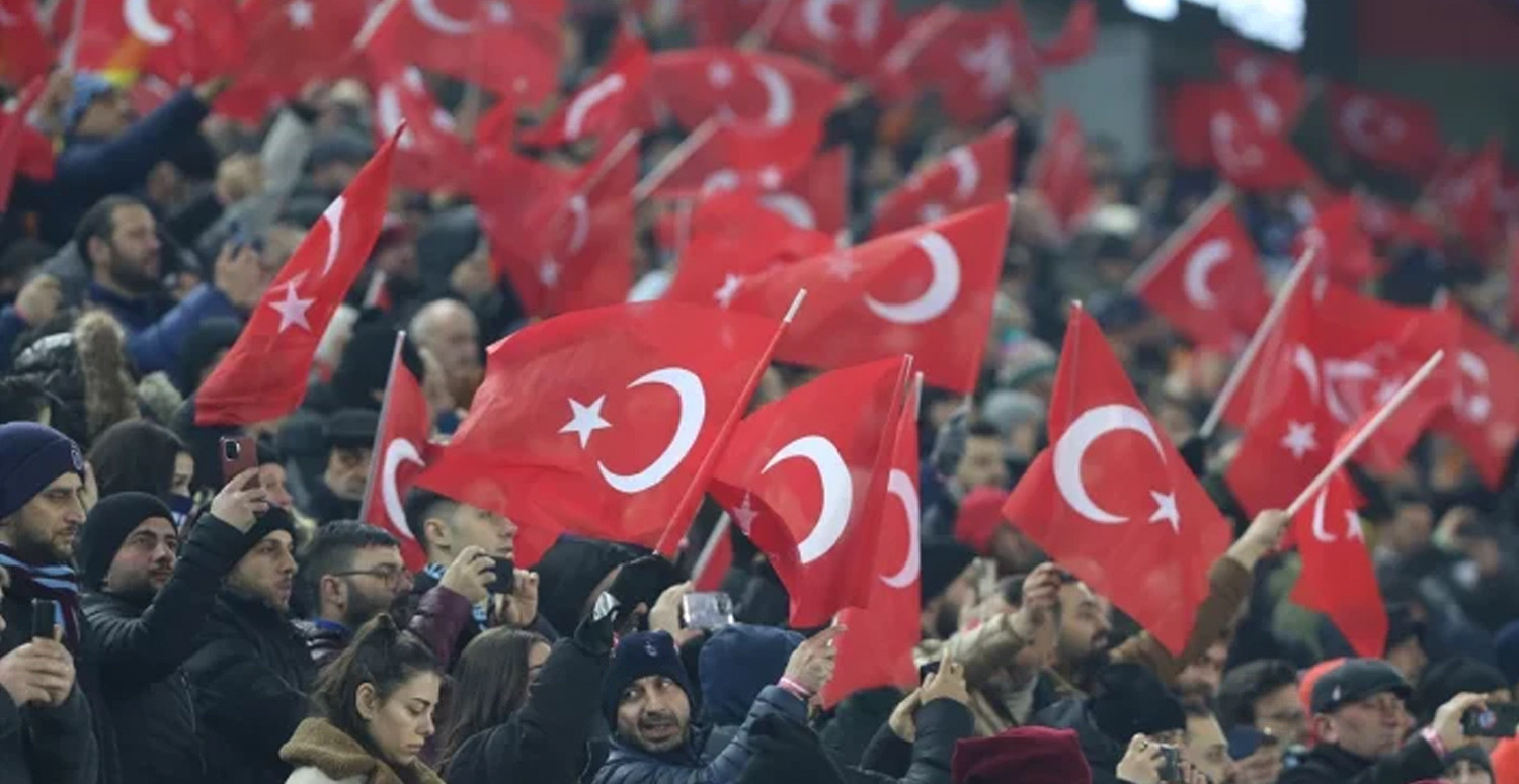 Bütün ülke tek yürek Bütün ülke tek yürek