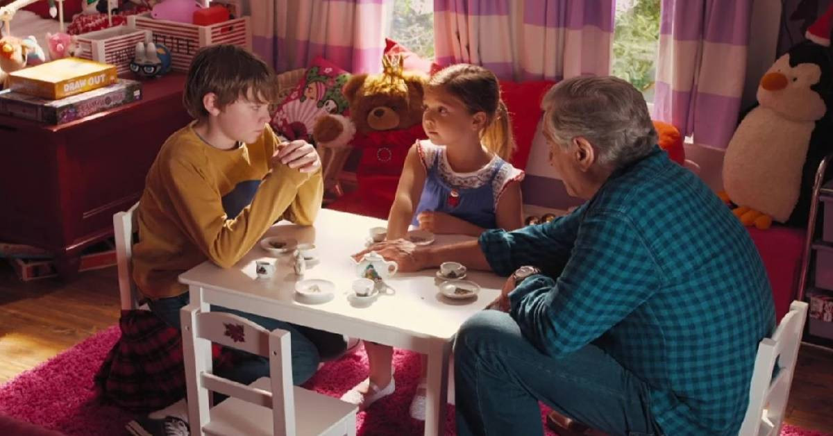 Büyükbaba ile Savaş filmi