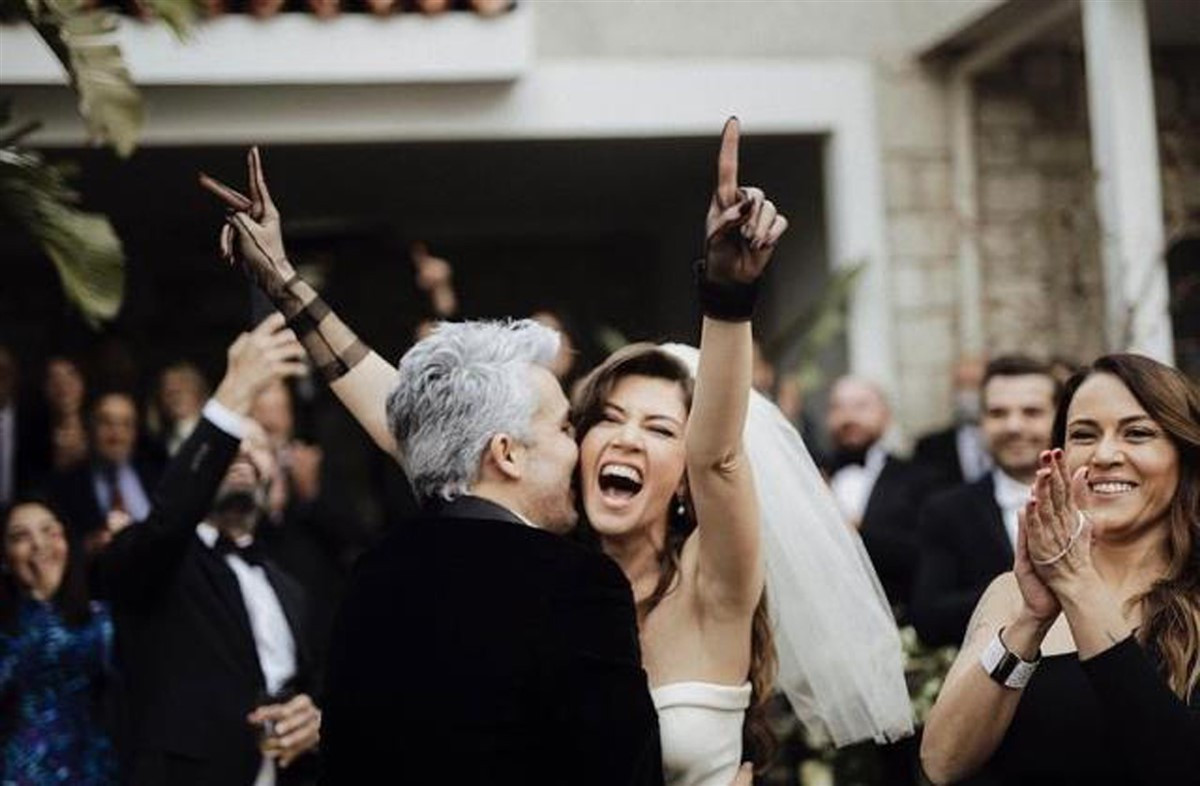 Gökçe Bahadır ve Emir Ersoy Düğün fotoğrafı