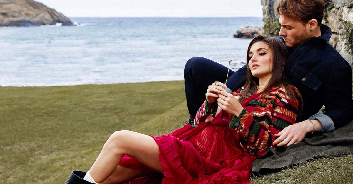 Hande Erçel Kerem Bursin