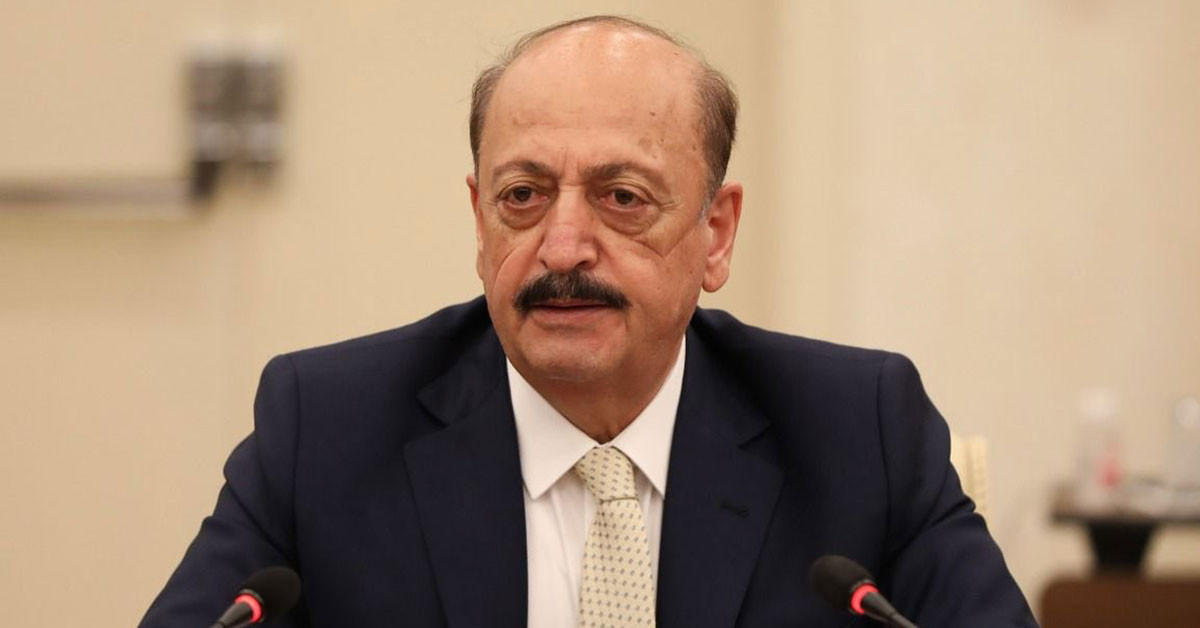 Çalışma ve Sosyal Güvenlik Bakanı Vedat Bilgin Çalışma ve Sosyal Güvenlik Bakanı Vedat Bilgin