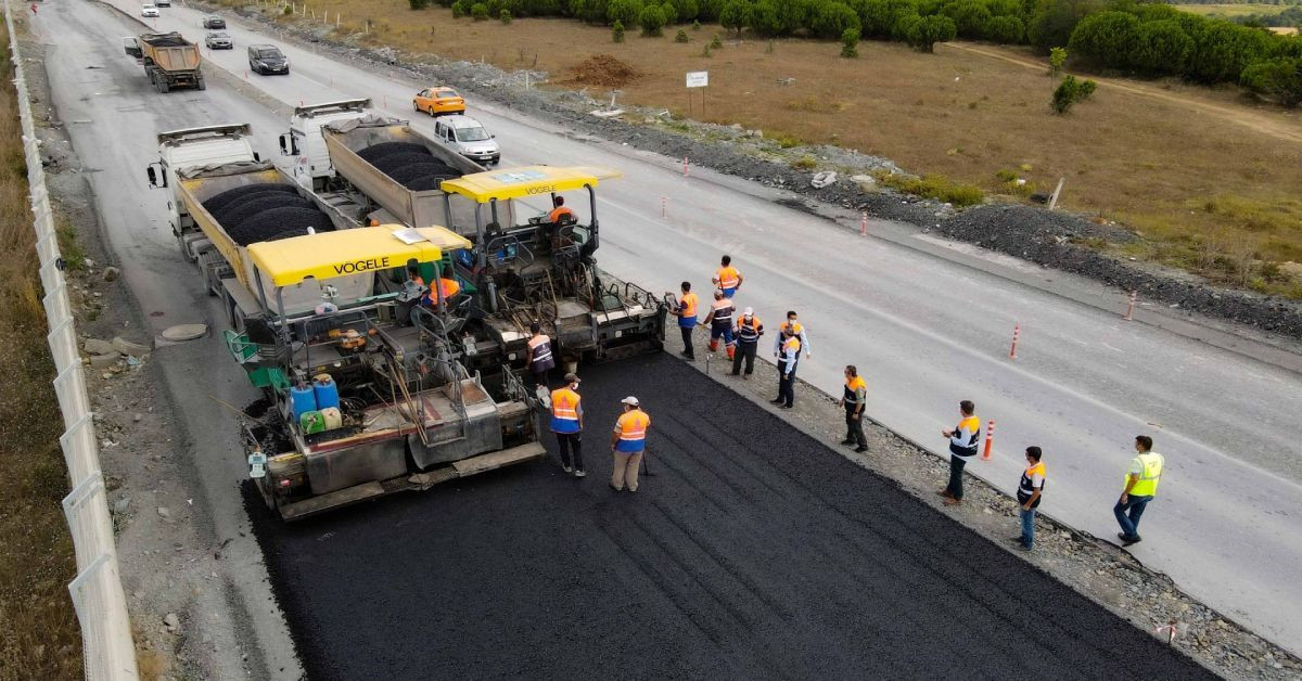 Çalışmalar 10 gün boyunca devam edecek: İstanbul’da o yolun tüm şeritleri tamamlanacak