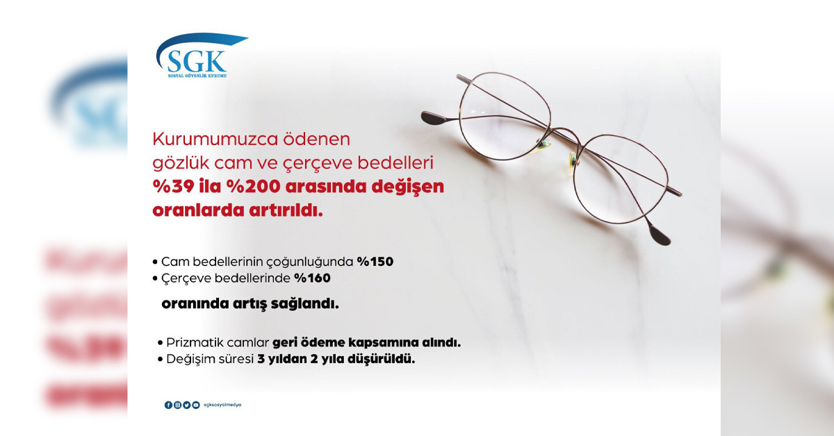 Cam bedellerin yükseldi