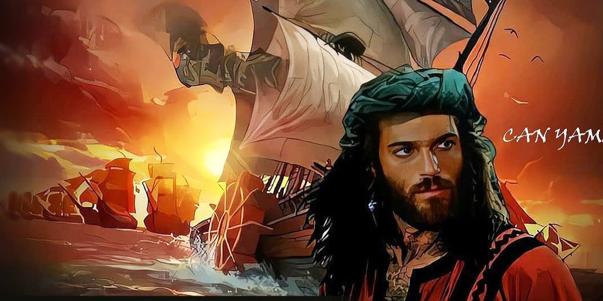 Can Yaman, Sandakon dizisi