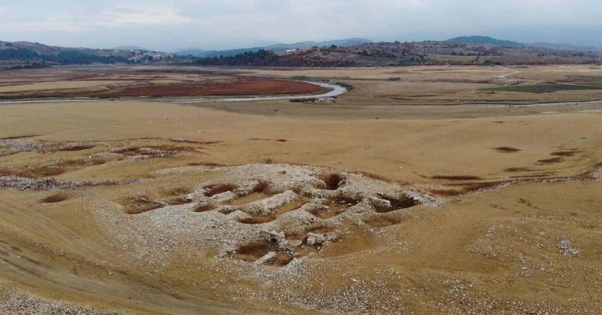 Çanakkale Bayramiç Skepsis Kenti Çanakkale Bayramiç Skepsis Kenti