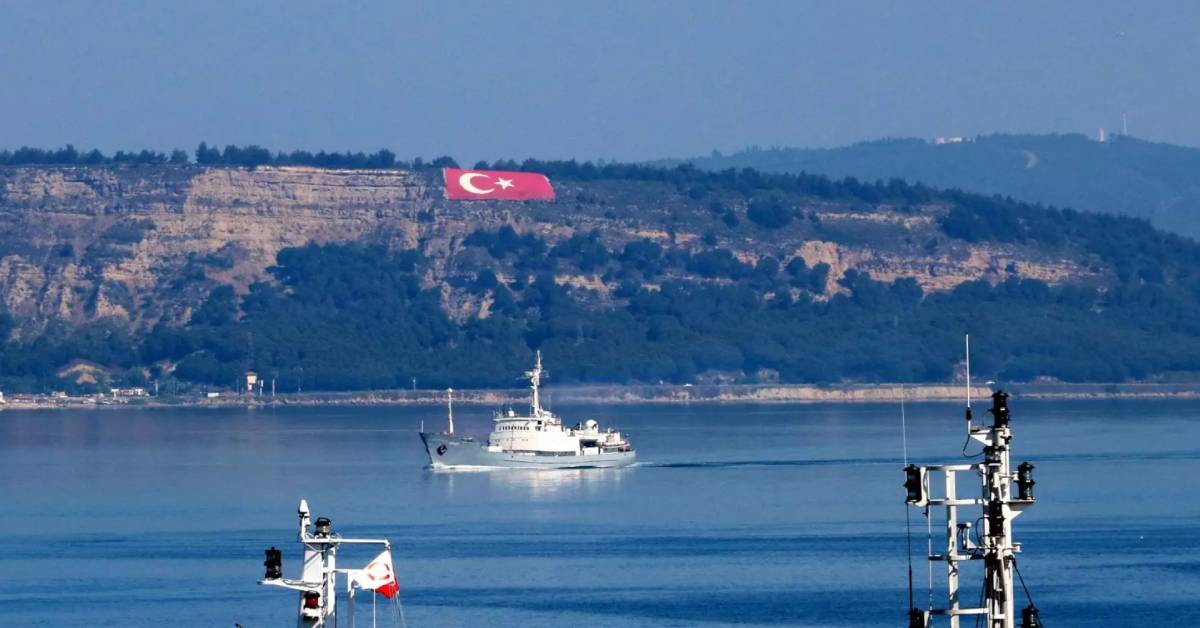 Çanakkale Boğazı