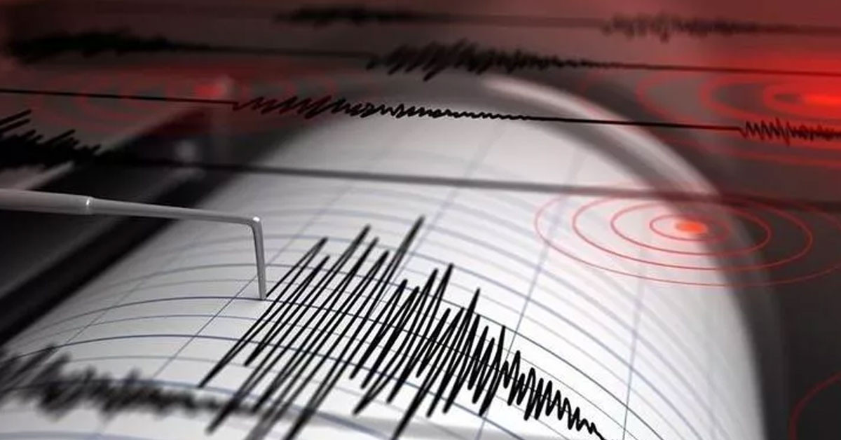 Çanakkale de deprem