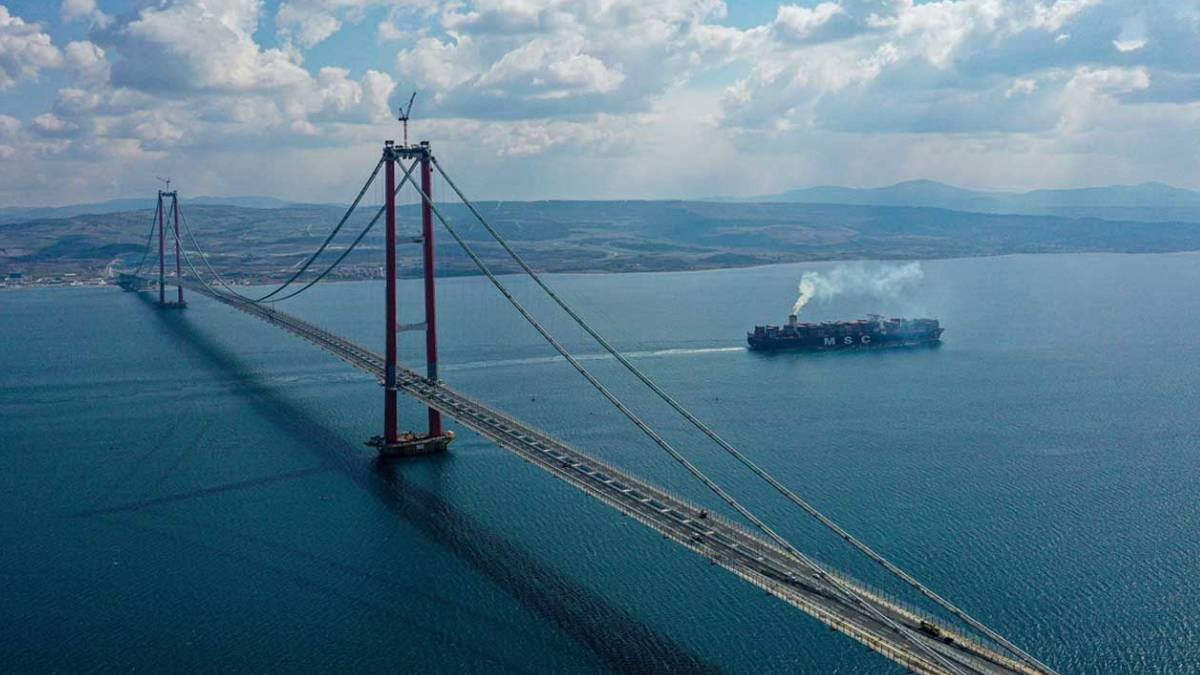 Çanakkale Köprüsü