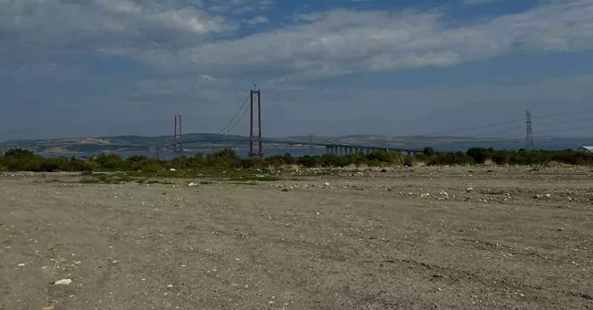 Çanakkale Köprüsü çevresinde satılık arsa