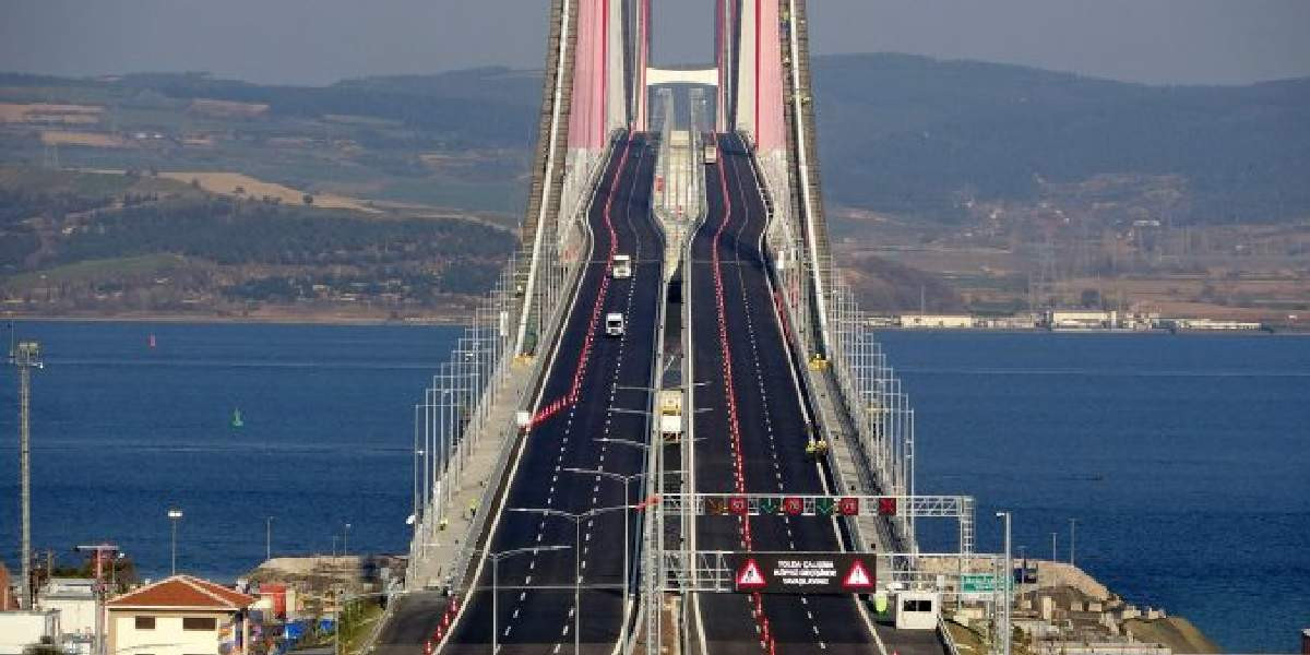 Çanakkale Köprüsü Geçişleri Sona Erdi