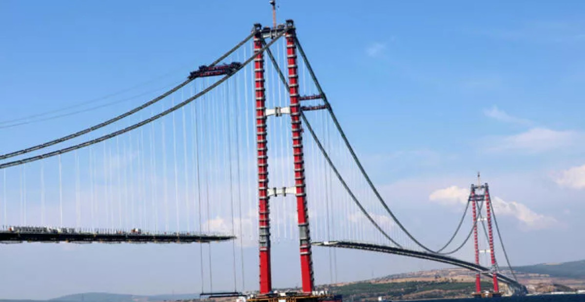 Çanakkale Köprüsü hangi yolları bağlıyor?