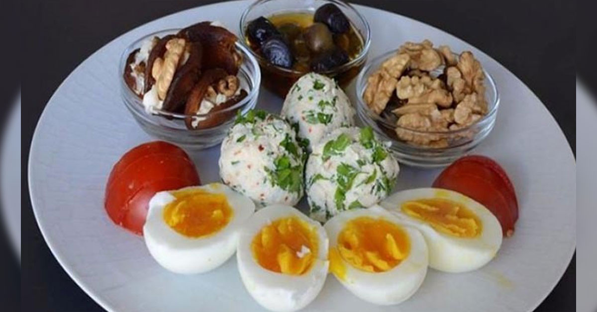 Canan Karatay Kahvaltı önerisi