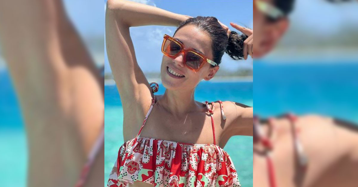 Cansu Dere tatil fotoğrafları