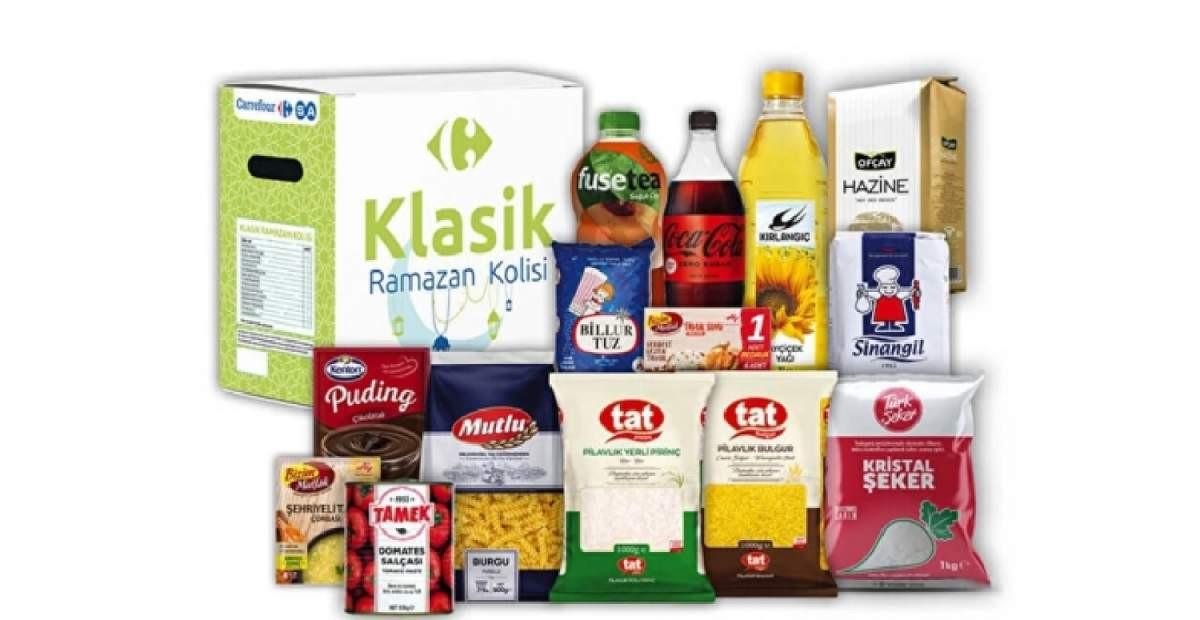 Carrefoursa klasik ramazan kolisi Carrefoursa klasik ramazan kolisi