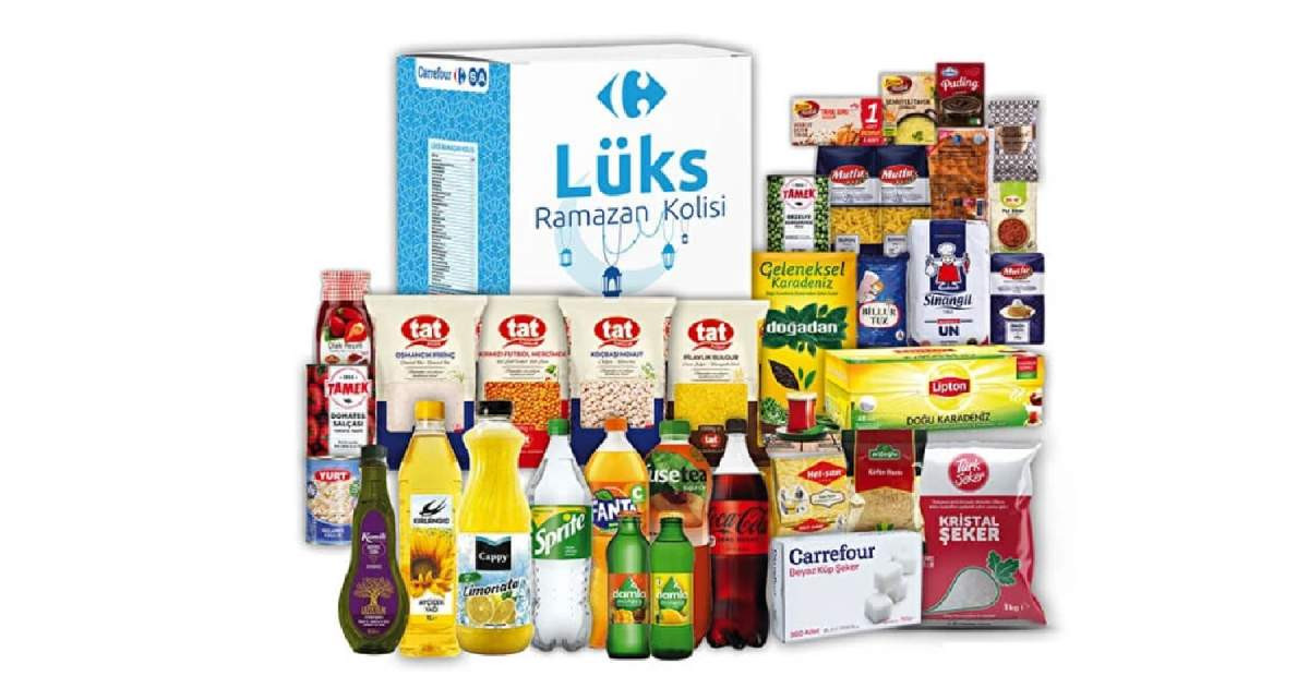 carrefoursa lüks ramazan kolisi carrefoursa lüks ramazan kolisi