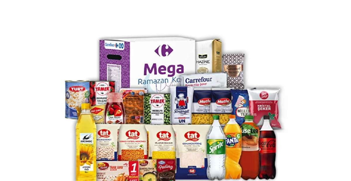 Carrefoursa mega ramazan kolisi Carrefoursa mega ramazan kolisi