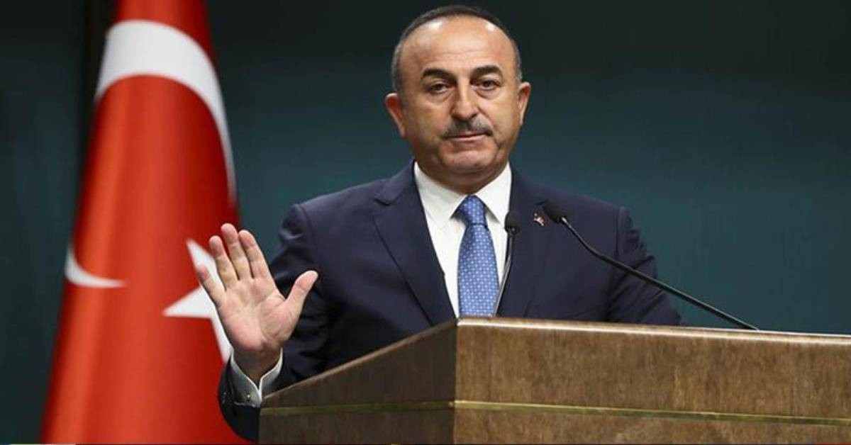 Çavuşoğlu açıklama