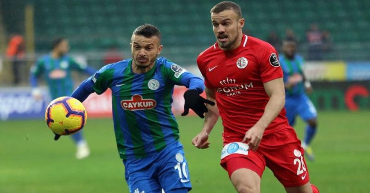 Çaykur Rizespor-Antalyaspor maçı ne zaman, saat kaçta ve hangi kanalda? (Muhtemel ilk 11’ler açıklandı)