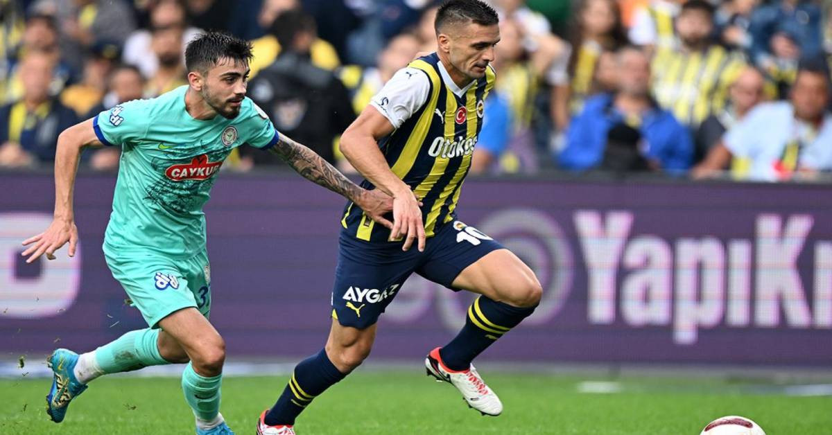Çaykur Rizespor Fenerbahçe