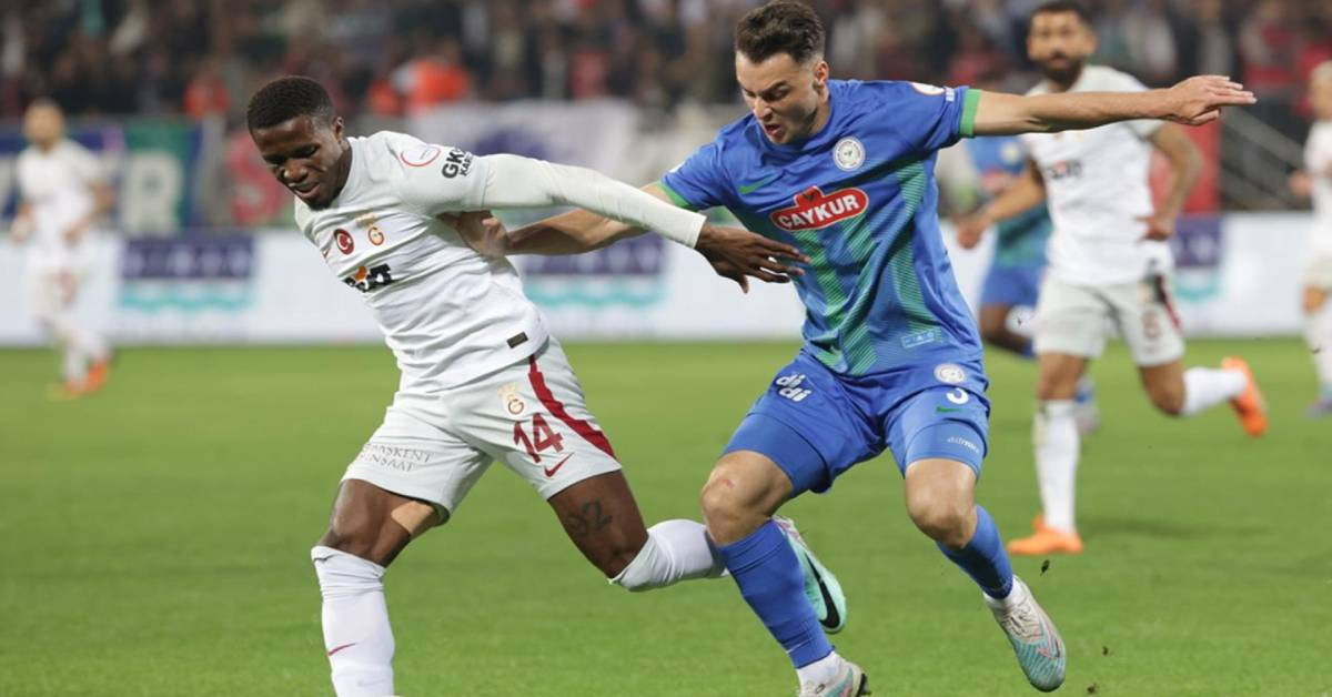 Çaykur Rizespor Galatasaray