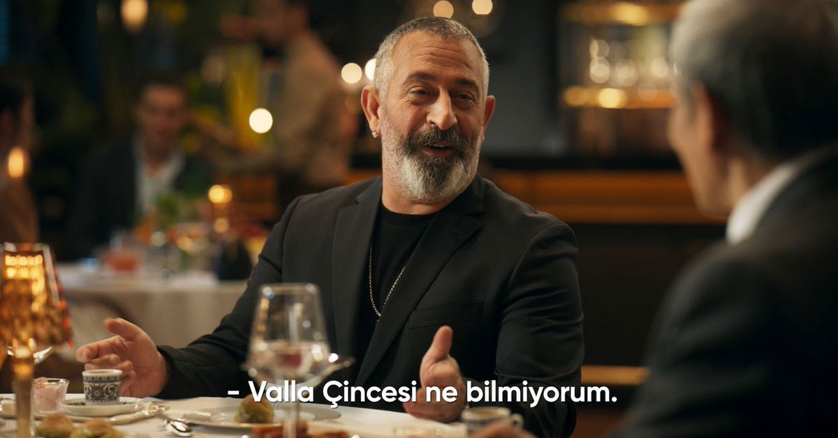 Cem Yılmaz Hepsiburada reklamı
