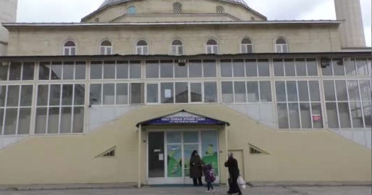 Cemaat öksürük krizine girdi