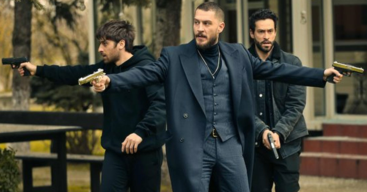 Çetin, Efe ve Kartal Anlaşma Yapıyor