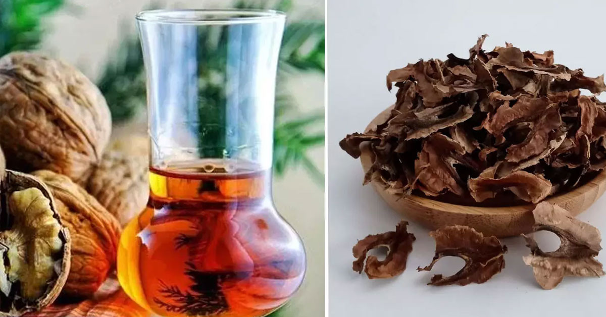 Ceviz içi kabuğu akciğere faydası