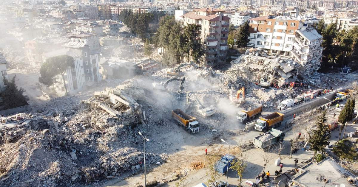 Çevre Bakanlığı Afet Çevre Bakanlığı Afet