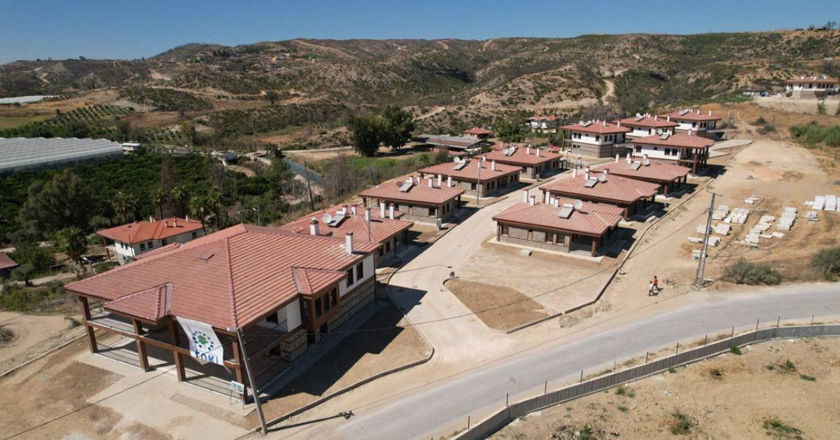 Çevre Bakanlığı Antalya Konut