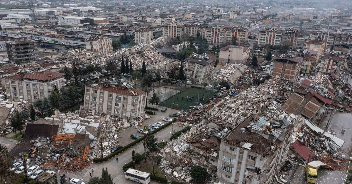 Çevre Bakanlığı Deprem Drone-1 Çevre Bakanlığı Deprem Drone-1