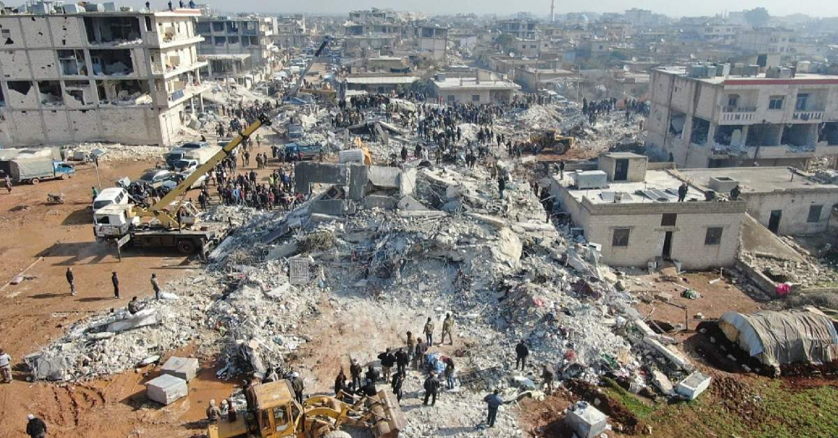 Çevre Bakanlığı Deprem Drone Çevre Bakanlığı Deprem Drone
