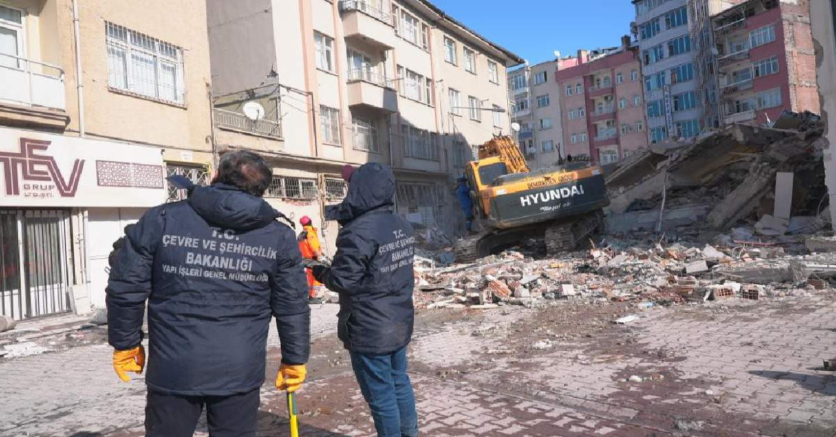 Çevre Bakanlığı Hasar Tespit Çevre Bakanlığı Hasar Tespit
