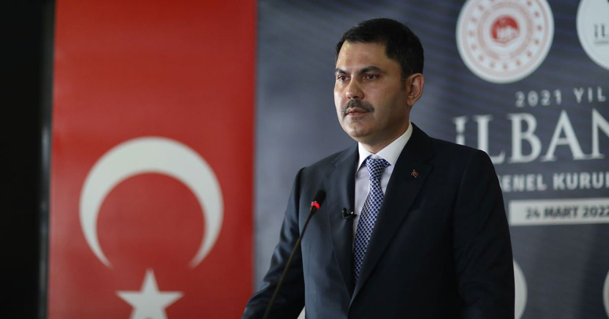 Çevre, Şehircilik ve İklim Değişikliği Bakanı Murat Kurum Çevre, Şehircilik ve İklim Değişikliği Bakanı Murat Kurum